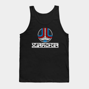 The Last Starfighter Arcade Logo Tank Top